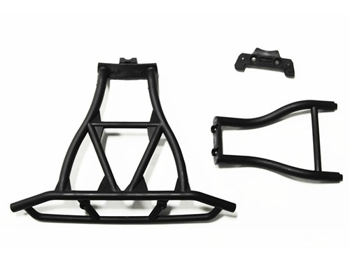 DHK Rear Bumper and Front Upper Suspension Arm Mount for the Hunter SCT, 8135-801, DHK8135-801