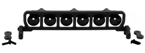 (fits most Short Course Bodies with a min. 6" of roof width)