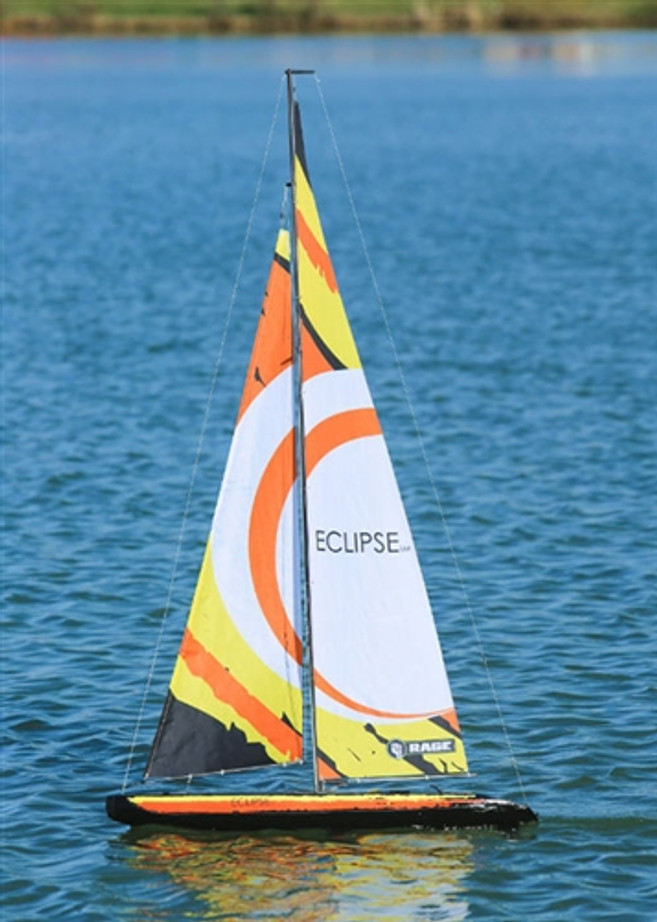 Rage R/C Eclipse 1M RTR Sailboat, B1300