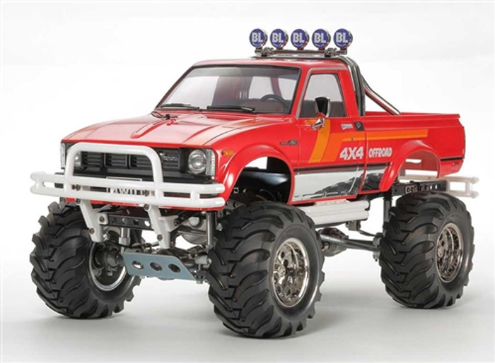 tamiya subaru brat blue edition