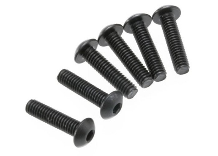 Traxxas Screws, 4x16mm button-head machine (hex) (6), 3933