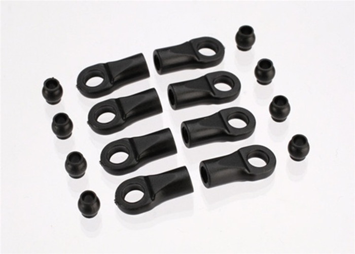 Traxxas Rod Ends with Hollow Balls - 1/16 Monster Jam, 7059