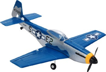 Phase 3 Mini P-51D Mustang EP "Receiver Ready" Airplane, PH021