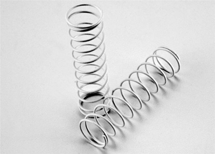 Traxxas Rear Springs White, 2457A