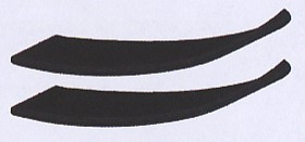 Megatech Hydro-Fly Replacement Bottom Skids, MTPT-HY108