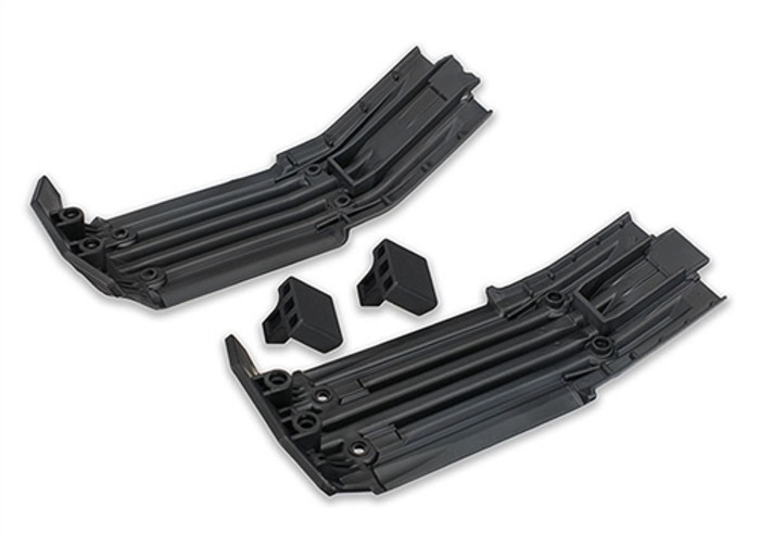 Traxxas Skidplates Front and Rear - X-Maxx, 7744