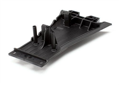 Traxxas Black Lower Chassis for Slash 2WD Low-CG Conversion Kit, 5831, TRA5831