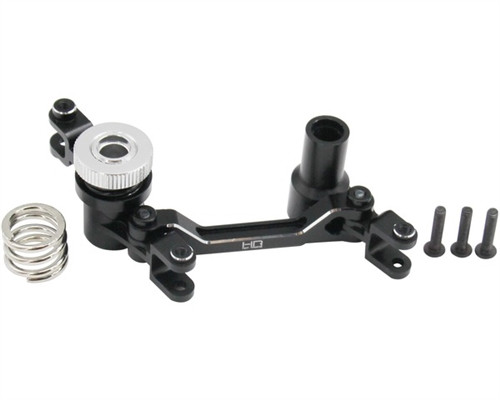 Hot Racing Aluminum Adjustable Bellcranks with Servo Saver for the Unlimited Desert Racer, HRATUDR4801