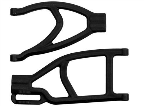 RPM Extended Left Rear A-Arms for the Traxxas Summit, Revo, and E-Revo - Black, 70432, RPM70432