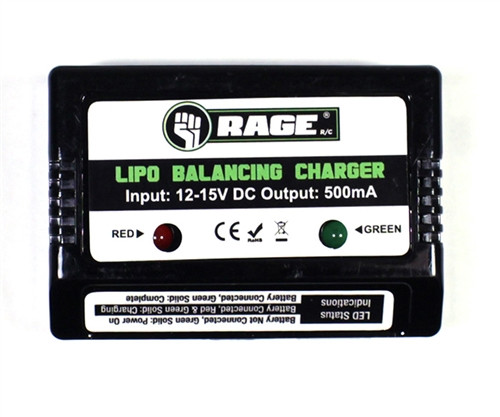 Rage 3S LiPo Balance Charger for Defender 1100, A1270