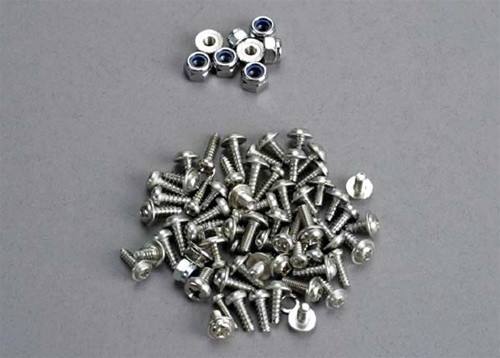 Traxxas Screw Assortment Villain EX, 1546, TRA1546