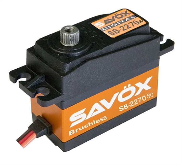 Savox SB-2270SG Monster Torque Brushless Steel Gear Digital Servo
