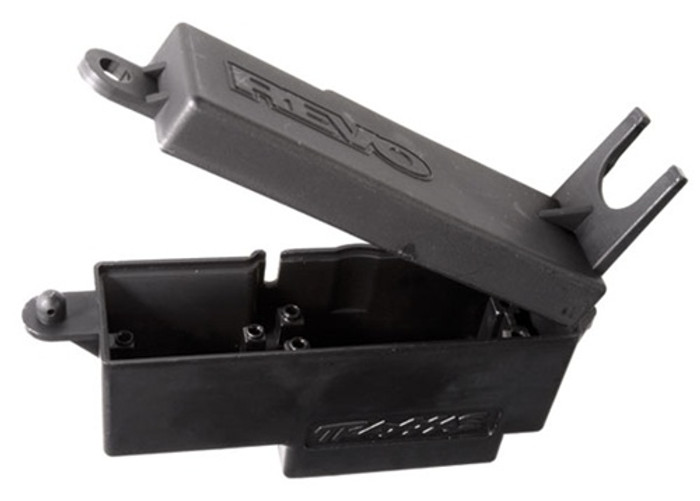 Traxxas Left Electronics Box and Cover Revo 3.3-Slayer, 5325X