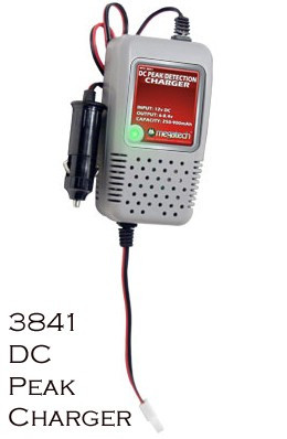 Megatech DC Peak Detection Charger for 6-7 Cell Packs (3841)