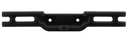 RPM Rear Bumper for Traxxas 1/16th E-Revo - Black, 73992, RPM73992