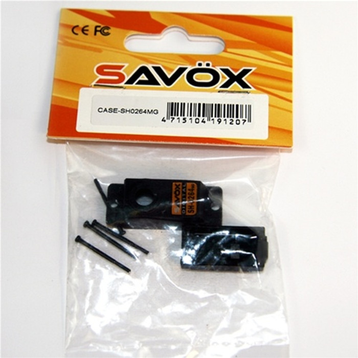 Savox CSH0264MG Servo Case for SH0264MG