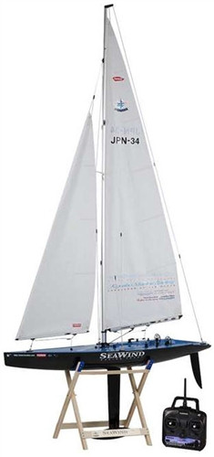Kyosho Seawind Sailing Yacht Readyset Carbon Edition with 2.4Ghz