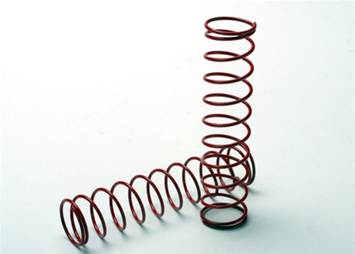 Traxxas Springs (red, for Ultra Shocks only), 4957