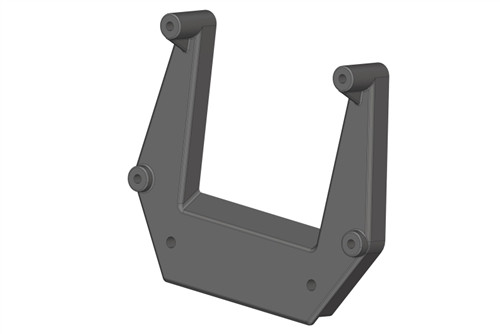 Team Corally Front Shock Tower - 1/10 Mammoth, Moxoo, Triton, C-00250-015, CORC-00250-015