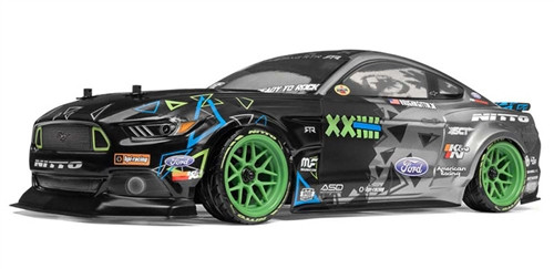 HPI Racing RS4 Sport 3 Vaughn Gitten Jr Ford Mustang 1/10 RTR