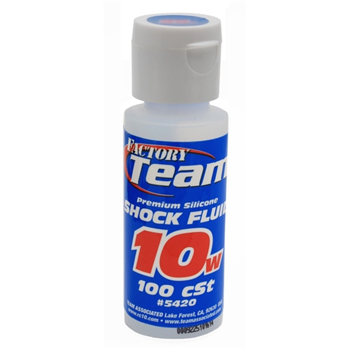 Associated 10Wt Silicone Shock Oil 2oz, 5420