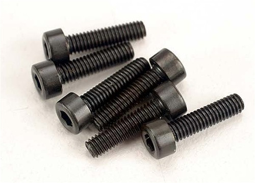 Traxxas Cap-Head Screw 2.5x10mm Hex, 3229, TRA3229