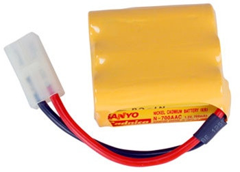 EASY STAR 6-cell 1000mAh NiCd Battery