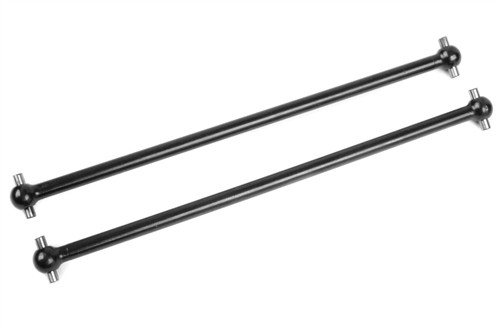 Team Corally Long Rear Steel Dogbones - 1/8, C-00180-367, CORC-00180-367