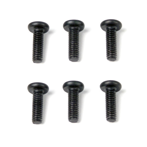 Atomik Button Head Screws M2.5X10 for MM 1/18 RC Rally Car and Raptor SCT, 9152, ATO9152