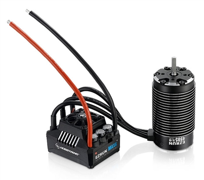 Exalt 1/10 Sensorless Brushless ESC & 4350kV Motor Combo - RC Car