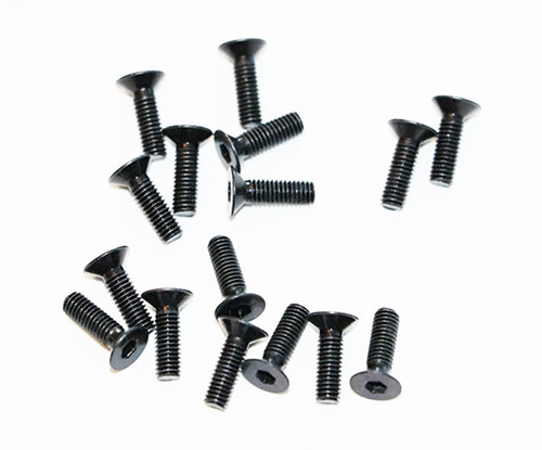 DHK 3x10mm FH Screw (16pcs), 8381-011, DHK8381-011