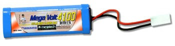 Megatech Megavolt 7.2V 4100mAh NiMh Battery Pack (3965)