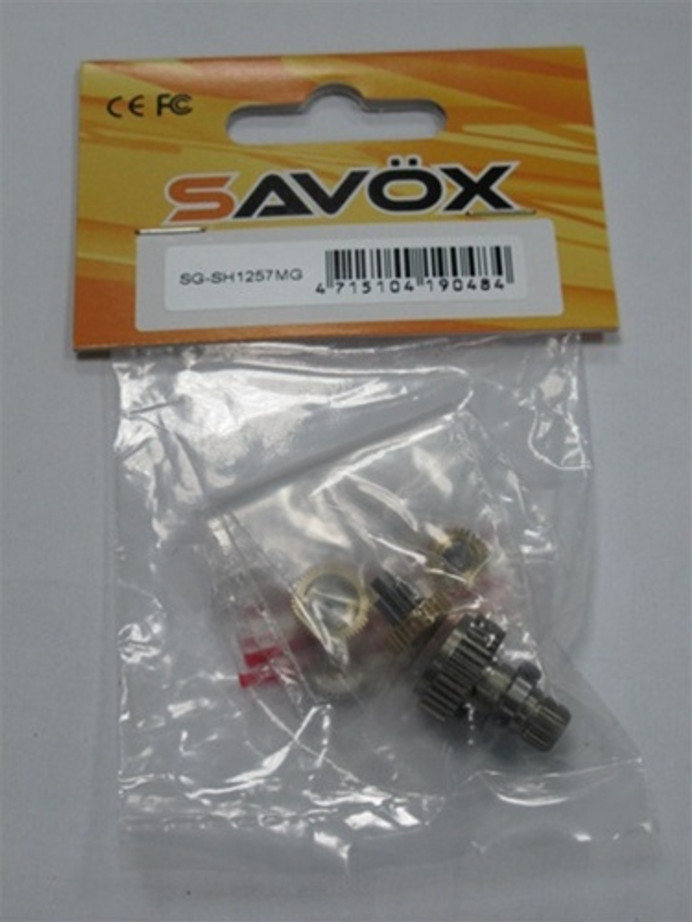 Savox SGSH1257MG Servo Gear Set for SH1257mg