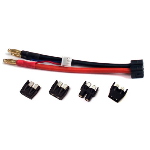 Venom 4MM Bullet Plugs to Uni Plug for 2S LiPo, 1692