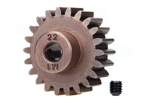 Traxxas 22T Steel Pinion Gear - X-Maxx, 6495X