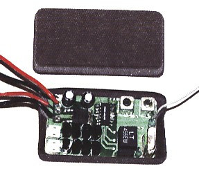 Megatech Hydro-Fly Receiver/ESC In Waterproof Case