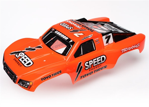 Traxxas Robby Gordon Nitro Slash Race Replica Body, 4415