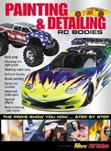AirAge Painting & Detailing RC Bodies