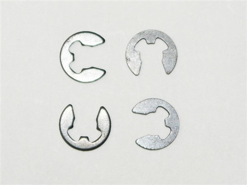 DHK E-Clips for Layshaft (4-pcs) on Crosse/Wolf 2, 8136-202, DHK8136-202