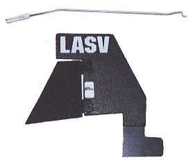 Megatech Hydro-Fly Rudder & Vertical Fin w/Horn