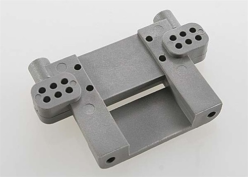 Traxxas Bulkhead Rear Grey Stampede/Rustler, 4192A, TRA4192A