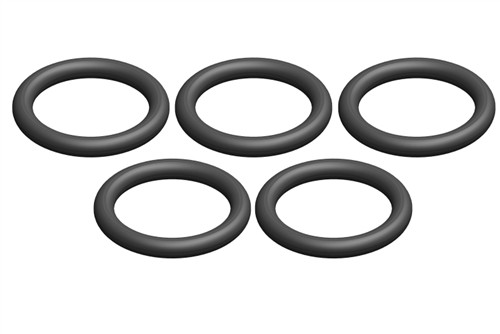 Team Corally 9x12mm Silicone O-Rings - 1/8, C-00180-191, CORC-00180-191