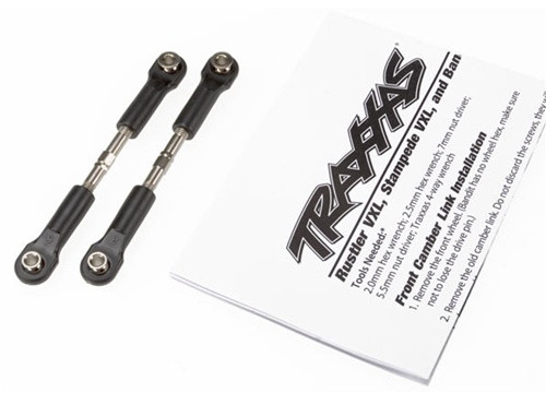 Traxxas Turnbuckles Rear Camber Link 36mm, 2443, TRA2443