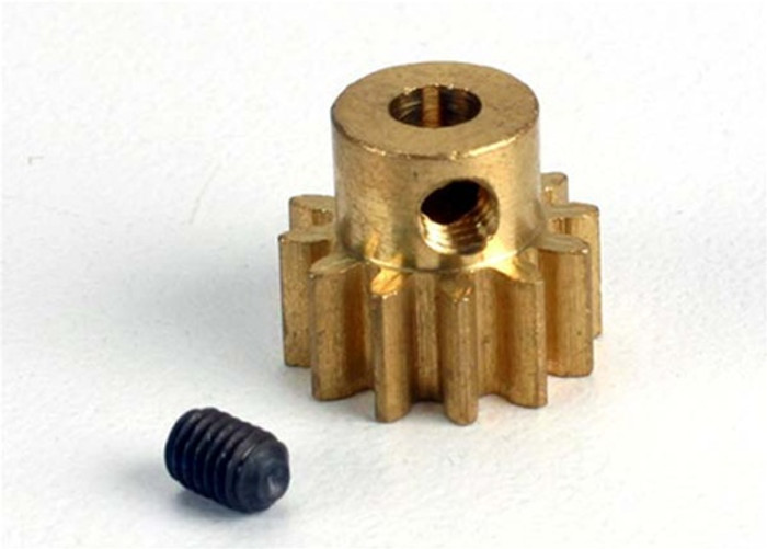 Traxxas 12T Pinion Gear (32p) Brass, 1887