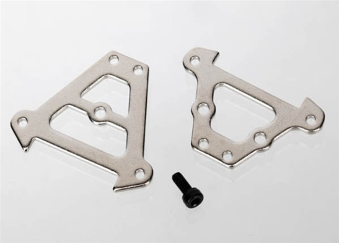 Traxxas Steel Bulkhead Tie Bars Front and Rear - 1/16 Monster Jam, 7023A, 7023A