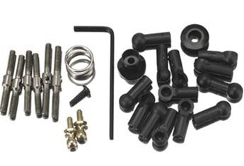 Megatech Megapro Titanium Tie Rods Upgrade Kit