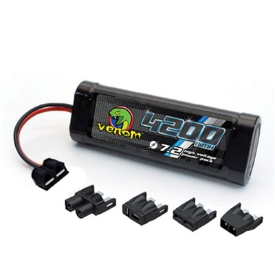 VENOM 7.2V 4200mAh NiMH BATTERY - UNI Plug, 1546