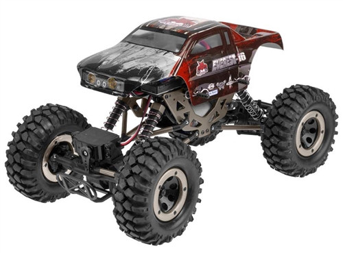 Redcat Racing Everest-16 1/16 Scale Rock Crawler - Red