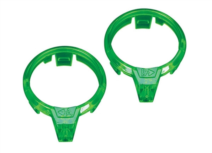 Traxxas Green Motor LED Lens Set - Aton Quad, 7964