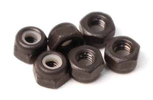 CEN Racing M3 Locknuts (6-pcs) for Colossus XT, G36401
